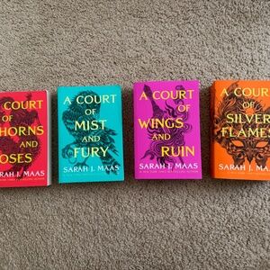 A Court of Thorns and Roses Series by Sarah J. Maas (Used)
